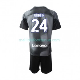 Maillot/Tenue Inter Milan Andre Onana 24 Gardien Enfant Domicile 2022/2023